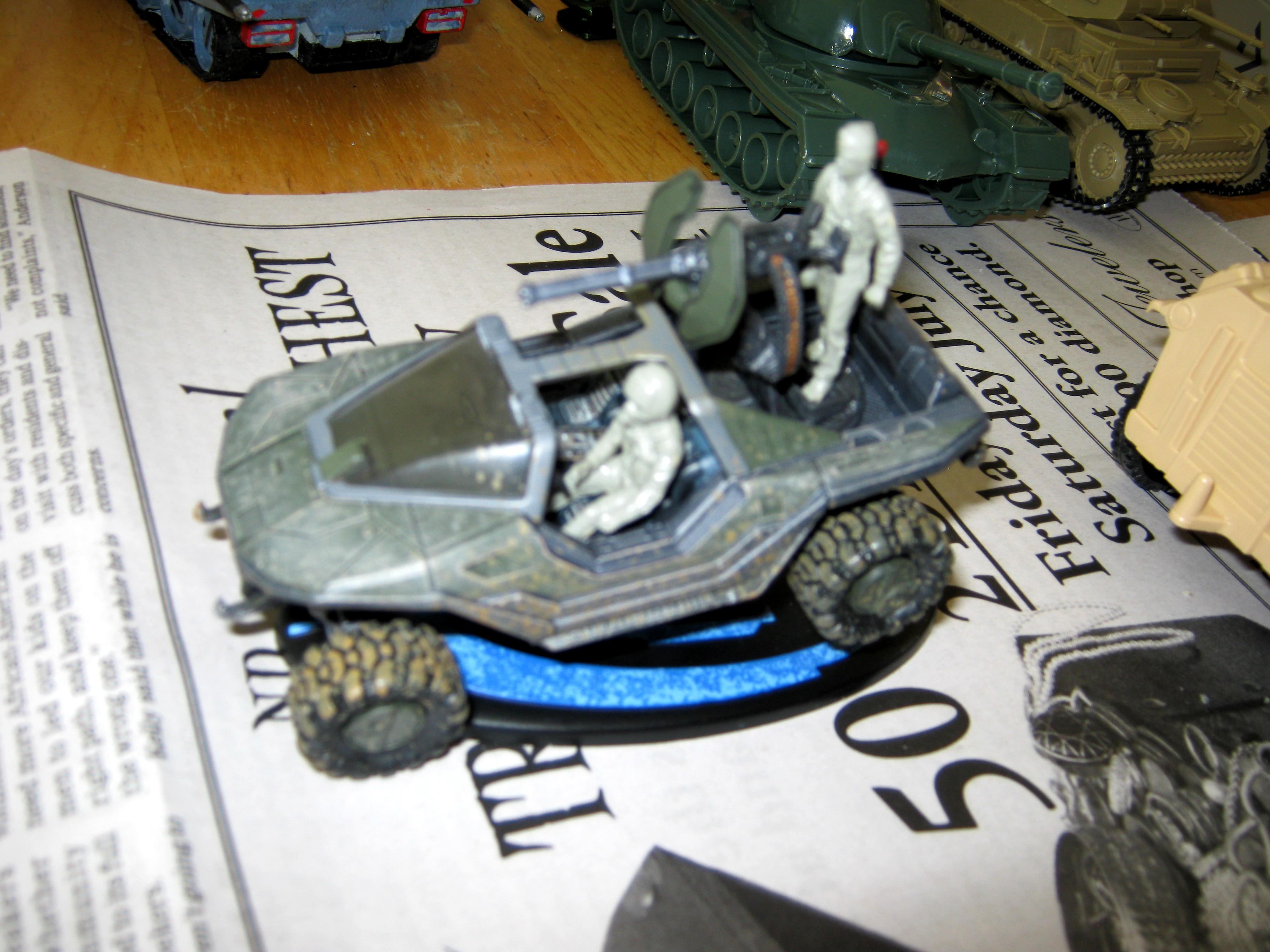 Fast Attack, Halo, Jeep, M12, Warthog - HALO Warthog - Gallery - DakkaDakka